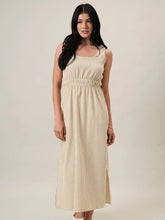 Load image into Gallery viewer, Sunday Chill Midi Dress Taupe
