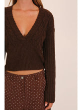 Load image into Gallery viewer, Twisted Knit Sweater Top
