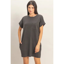 Load image into Gallery viewer, Dreamy Soft T-Shirt Mini Dress

