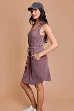 Load image into Gallery viewer, Comfy Ribbed Dress
