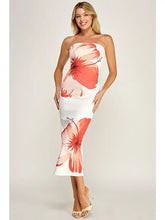Load image into Gallery viewer, Pretty In Petals Midi Dress
