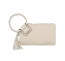 Load image into Gallery viewer, Kayla Tassel Wristlet/Clutch
