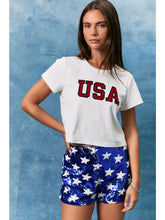 Load image into Gallery viewer, USA Crop Tee
