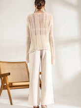 Load image into Gallery viewer, Effortless Style Knit Top
