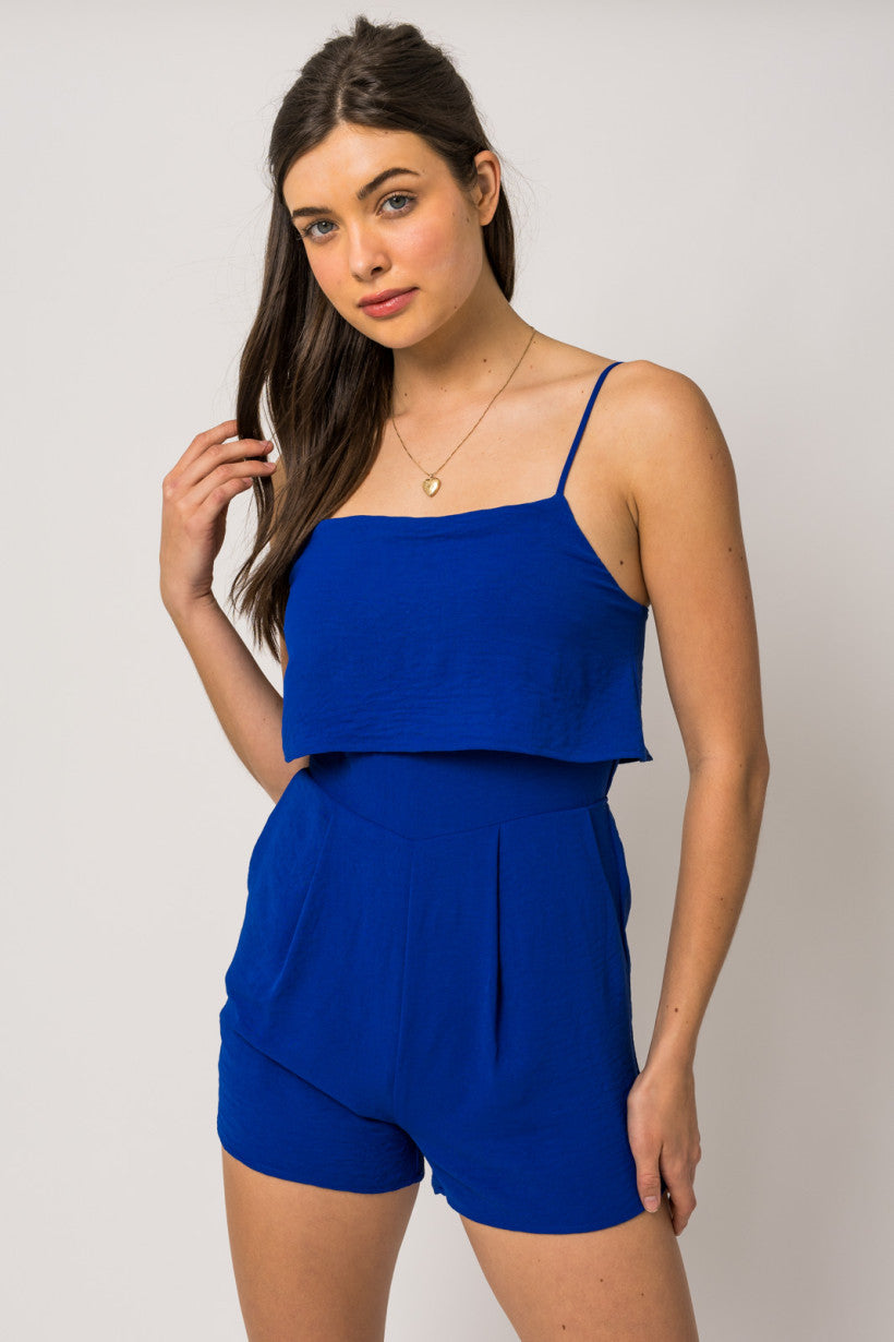 Easy Play Romper