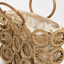 Load image into Gallery viewer, Boho Multi Circle Summer Beach Bag
