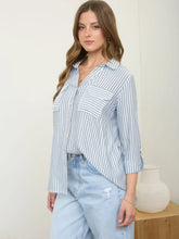 Load image into Gallery viewer, So Relaxed Button Down Top
