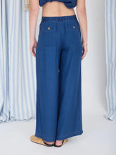 Load image into Gallery viewer, Harbor Chic Chambray Pants
