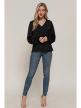 Load image into Gallery viewer, Pretty Me Satin Blouse
