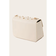Load image into Gallery viewer, Ball Studded Rectangle Handbag
