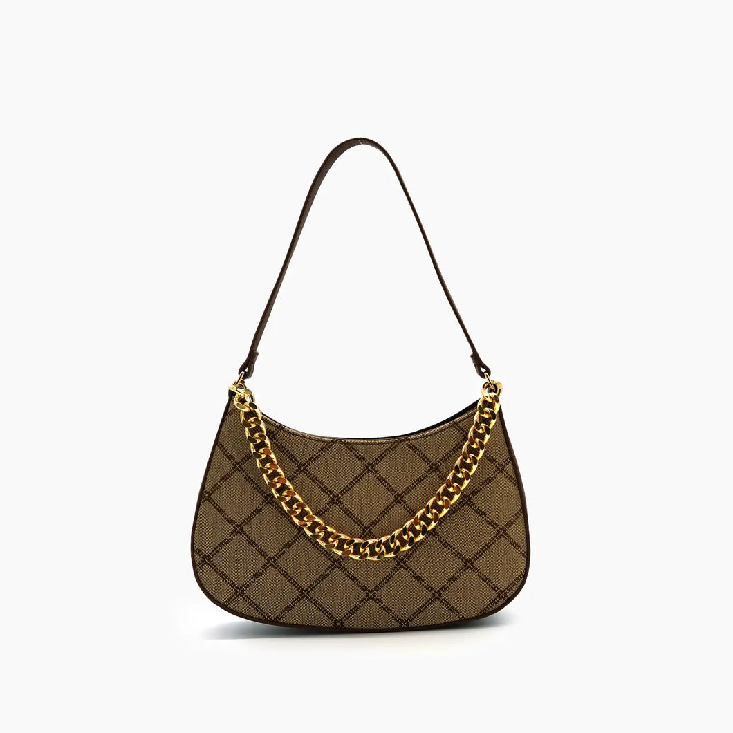 Mira Gold Chain Shoulder Bag