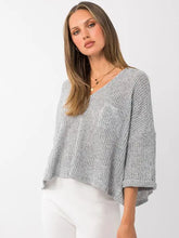 Load image into Gallery viewer, Seaside Snuggle Knit Top
