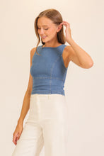 Load image into Gallery viewer, Whisky Nights Crop Top
