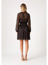 Load image into Gallery viewer, Midnight Romance Mini Dress
