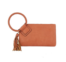Load image into Gallery viewer, Kayla Tassel Wristlet/Clutch
