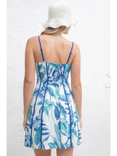 Load image into Gallery viewer, Blue Fever Mini Dress
