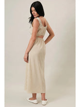 Load image into Gallery viewer, Sunday Chill Midi Dress Taupe
