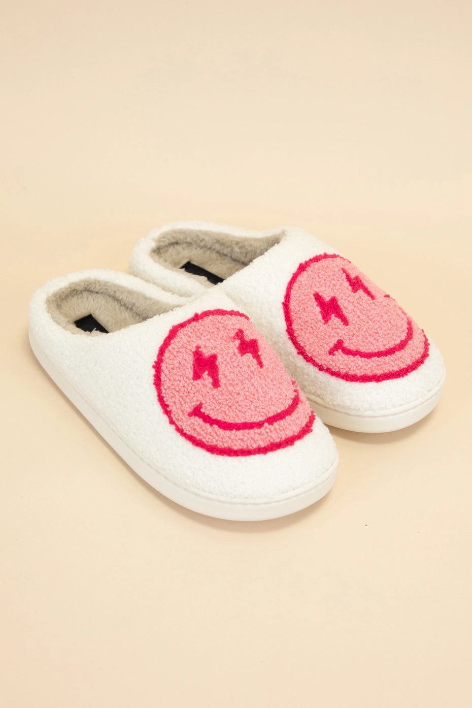 Smiley Face Slippers