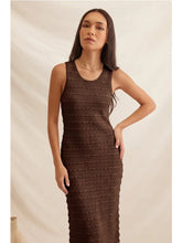 Load image into Gallery viewer, Ruffles In Fall Midi Dress
