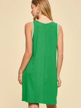 Load image into Gallery viewer, Classy Stitch Mini Dress

