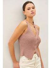 Load image into Gallery viewer, Catchy Vibes  Sweater Vest
