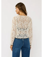 Load image into Gallery viewer, After Hours Lace Top
