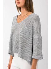 Load image into Gallery viewer, Seaside Snuggle Knit Top
