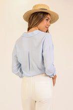Load image into Gallery viewer, Chic Side Button Down Top

