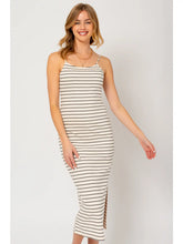 Load image into Gallery viewer, Strike A Convo Midi Dress
