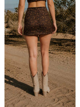 Load image into Gallery viewer, Wild Side Mini Skirt
