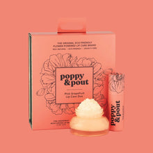 Load image into Gallery viewer, Poppy &amp; Pout Lip Care Duo

