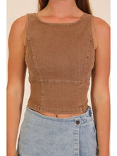Load image into Gallery viewer, Whisky Nights Crop Top
