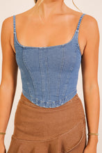 Load image into Gallery viewer, Two Steppin' Crop Top
