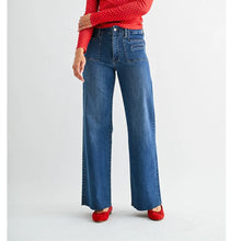 Load image into Gallery viewer, Cindy Wide Leg High Rise
