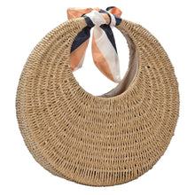 Load image into Gallery viewer, Kylie Straw Handbag
