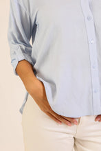 Load image into Gallery viewer, Chic Side Button Down Top

