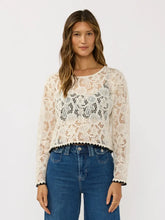 Load image into Gallery viewer, After Hours Lace Top
