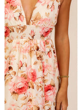 Load image into Gallery viewer, Blushing Garden Maxi Dress
