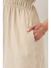 Load image into Gallery viewer, Sunday Chill Midi Dress Taupe

