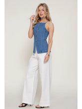 Load image into Gallery viewer, Denim Darling Top
