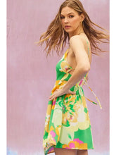 Load image into Gallery viewer, Spring Into vaca Mini Dress

