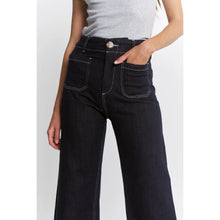 Load image into Gallery viewer, Bella Super High Rise Crop Jeans
