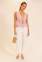 Load image into Gallery viewer, Blush Babe Tie Top
