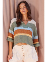 Load image into Gallery viewer, Pumpkin Spice Sweater Top
