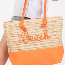 Load image into Gallery viewer, Rope Beach Tote
