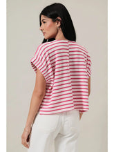 Load image into Gallery viewer, Sail Away Stripe Top
