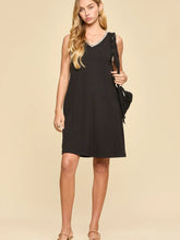 Load image into Gallery viewer, Classy Stitch Mini Dress
