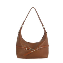 Load image into Gallery viewer, Horsebit Strap Shoulder Bag
