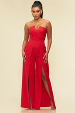 Load image into Gallery viewer, Show Up Bustier Jumpsuit
