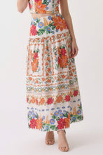 Load image into Gallery viewer, Vibrant Summer Maxi Skirt
